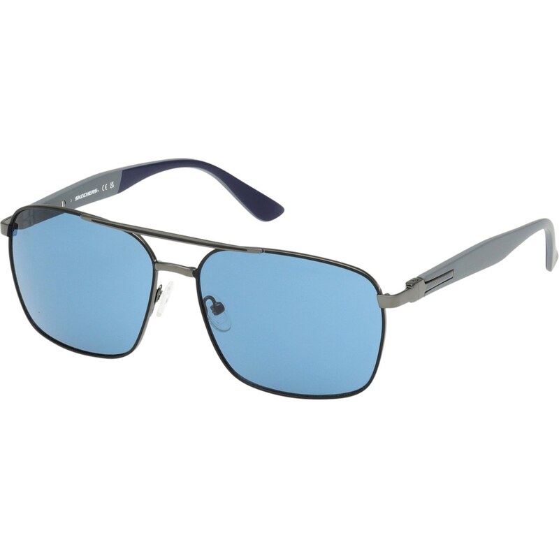 Skechers Muži Navigator Lens sluneční brýle v Černá