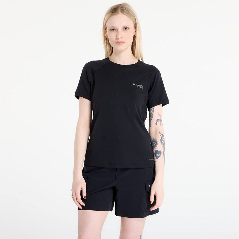 Tričko Columbia DriVenture Short Sleeve Black L