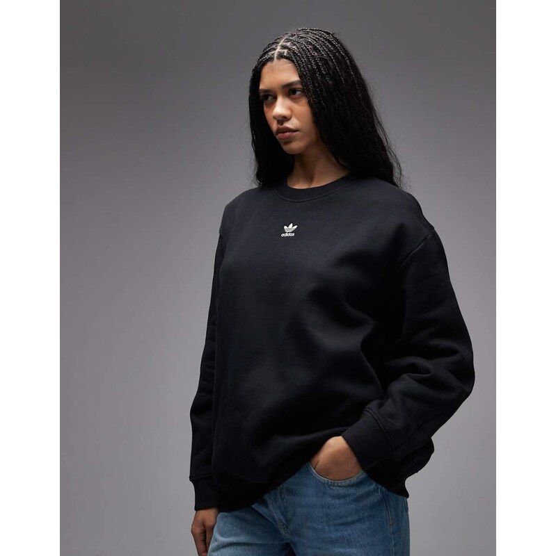 adidas Originals essentials crew neck oversized sweatshirt in