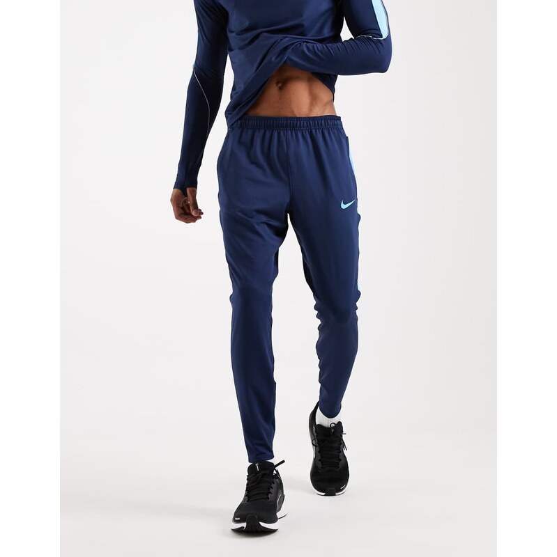 Nike Football Strike Dri-FIT joggers in navy and blue