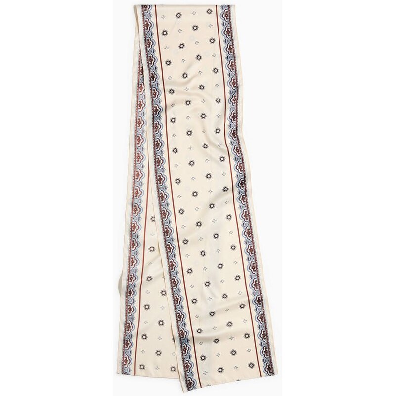 H&M - Šáls potiskem - béžová 113436320