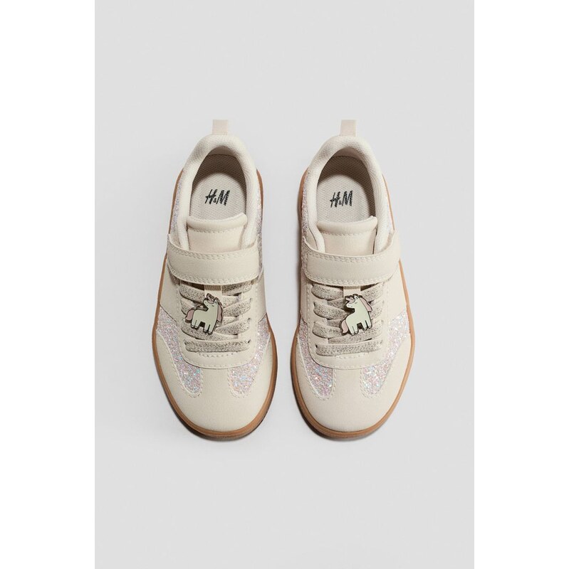 H&M - Tenisky - béžová 113436463