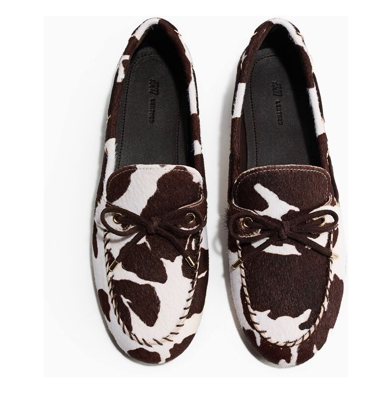 H&M - Jachtařské polobotky - béžová 113436601