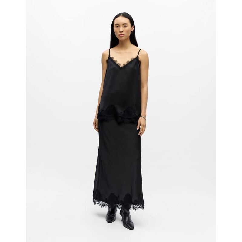Object Maxi skirt in black 115506028