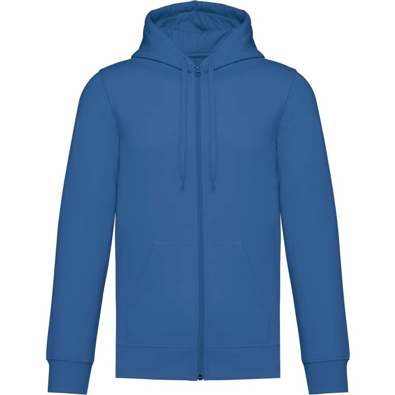 Kariban UNISEX HOODIE mikina na zip s kapuci –