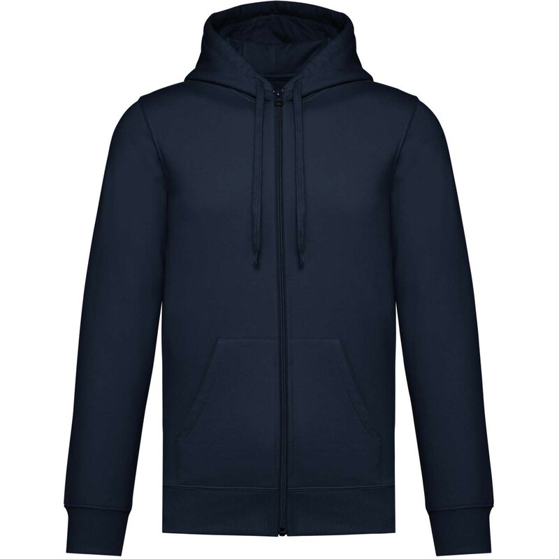 Kariban UNISEX HOODIE mikina na zip s kapuci –
