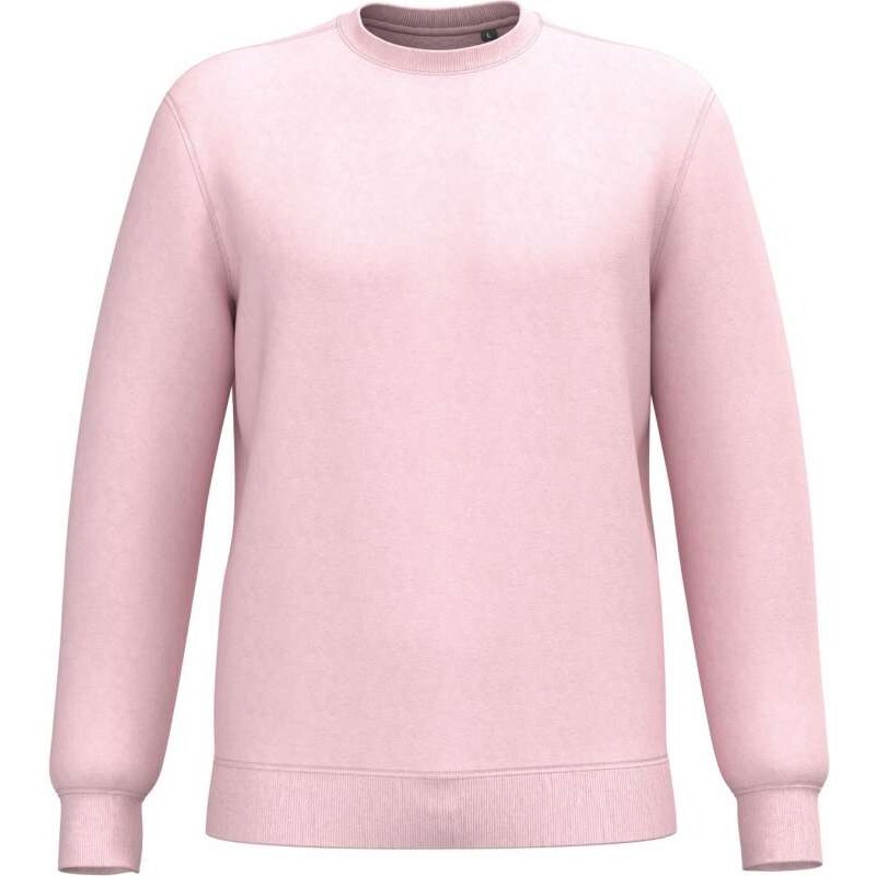 Kariban UNISEX mikina bez kapuce CREW NECK –