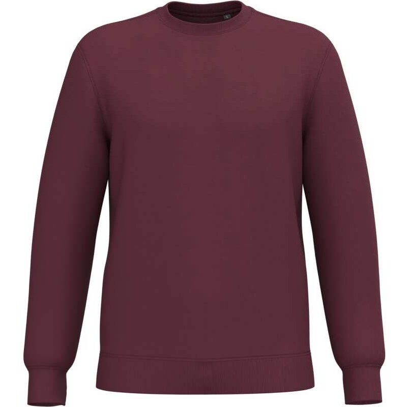 Kariban UNISEX mikina bez kapuce CREW NECK – 113437682