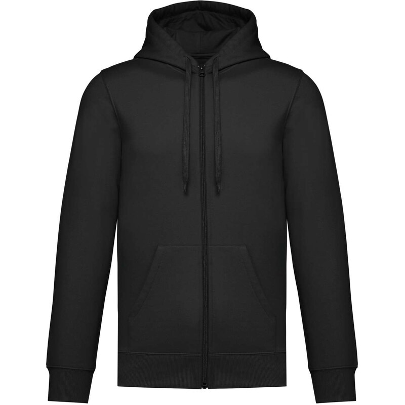 Kariban UNISEX HOODIE mikina na zip s kapuci –