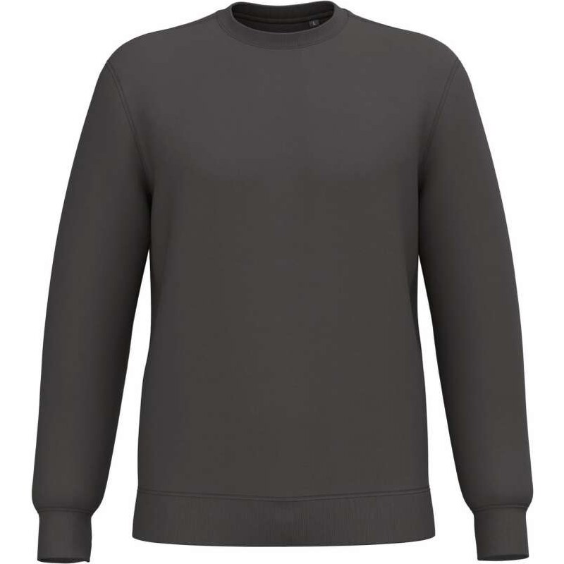 Kariban UNISEX mikina bez kapuce CREW NECK –