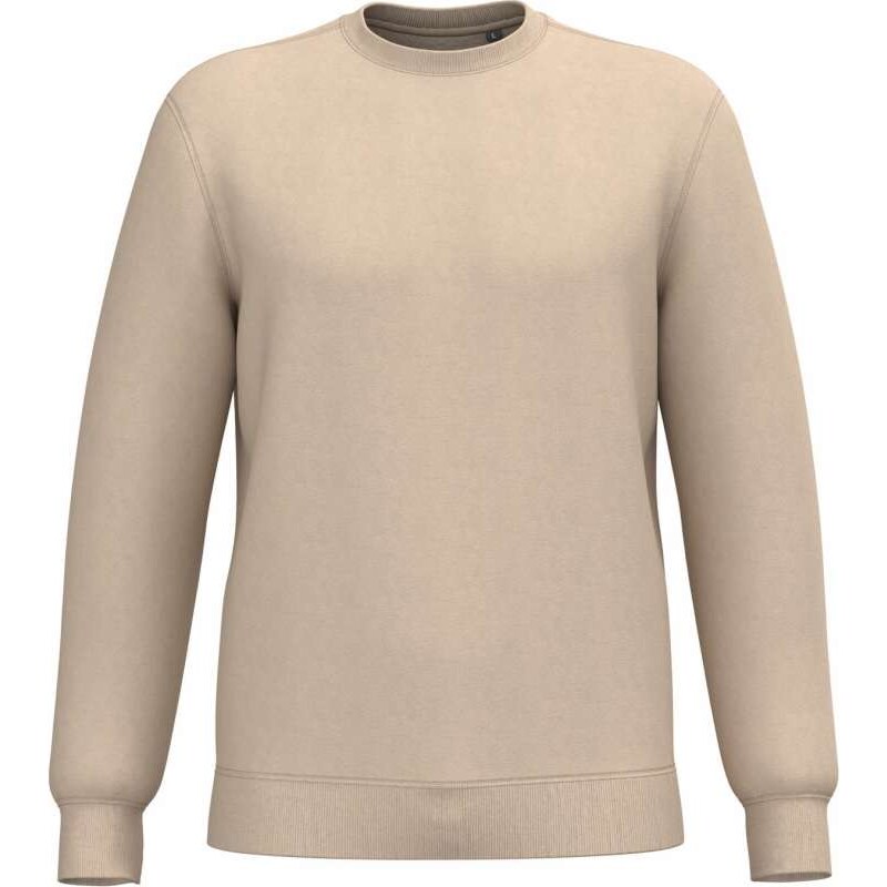 Kariban UNISEX mikina bez kapuce CREW NECK – 113437683