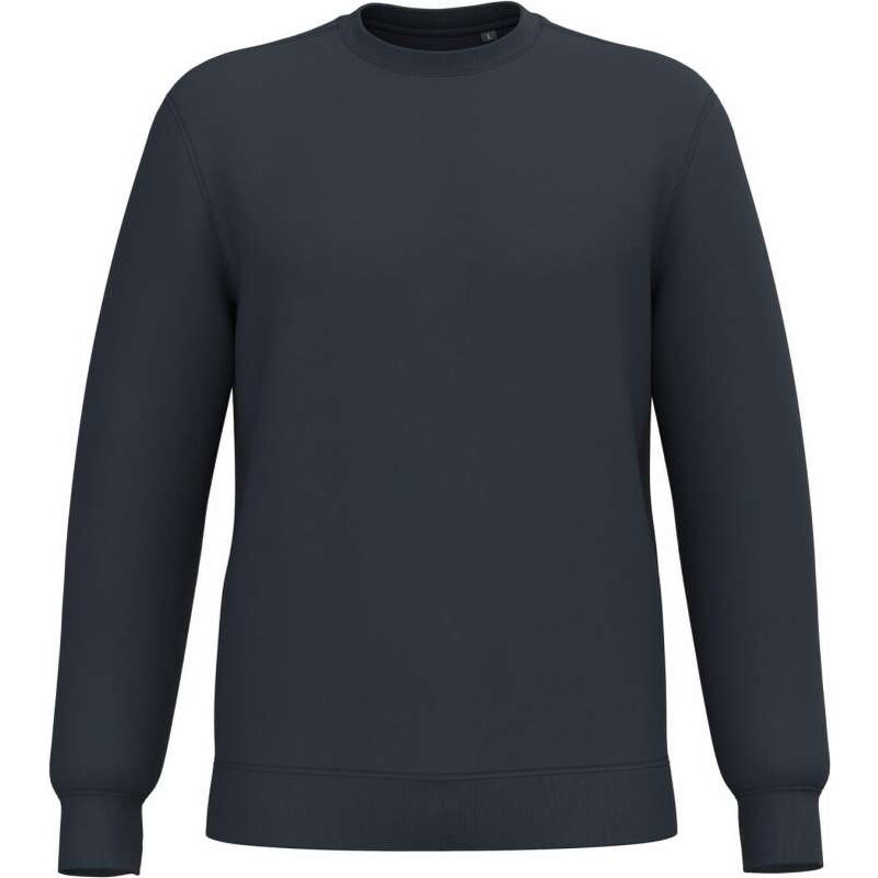 Kariban UNISEX mikina bez kapuce CREW NECK –