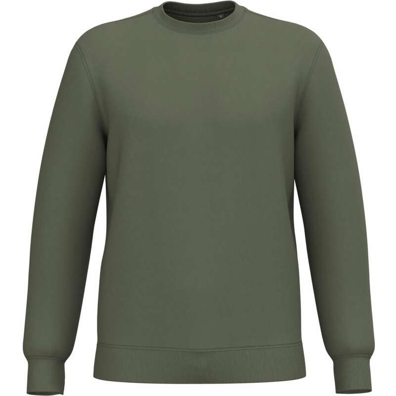 Kariban UNISEX mikina bez kapuce CREW NECK –
