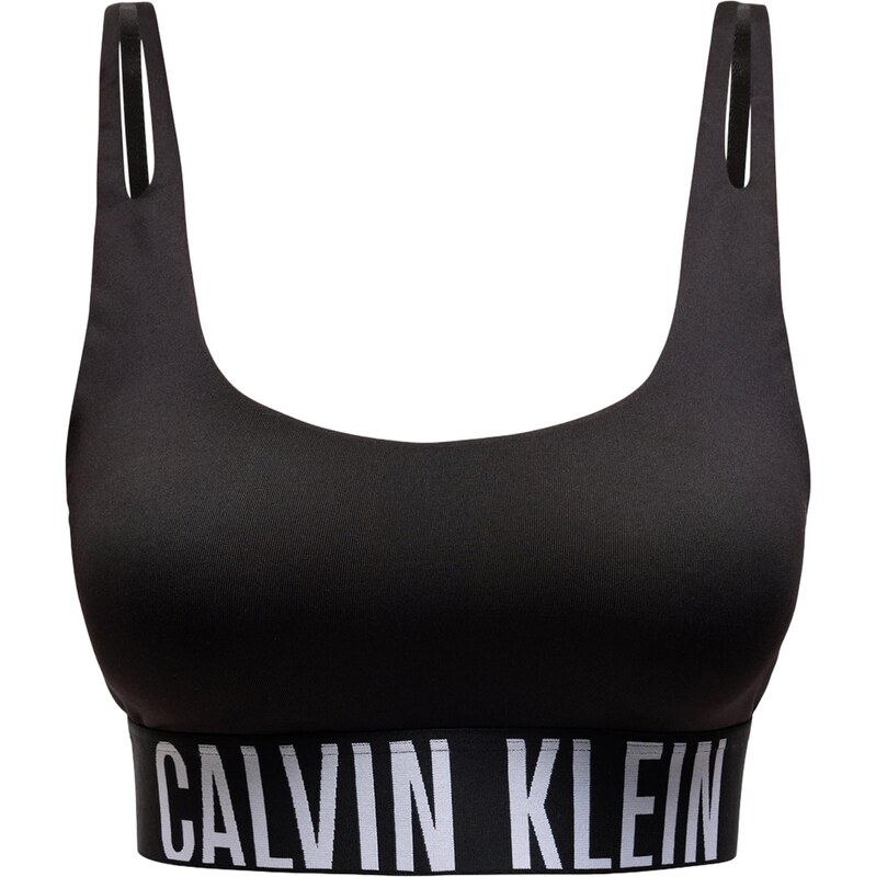 Calvin Klein Underwear Podprsenka Intense Power černá / bílá