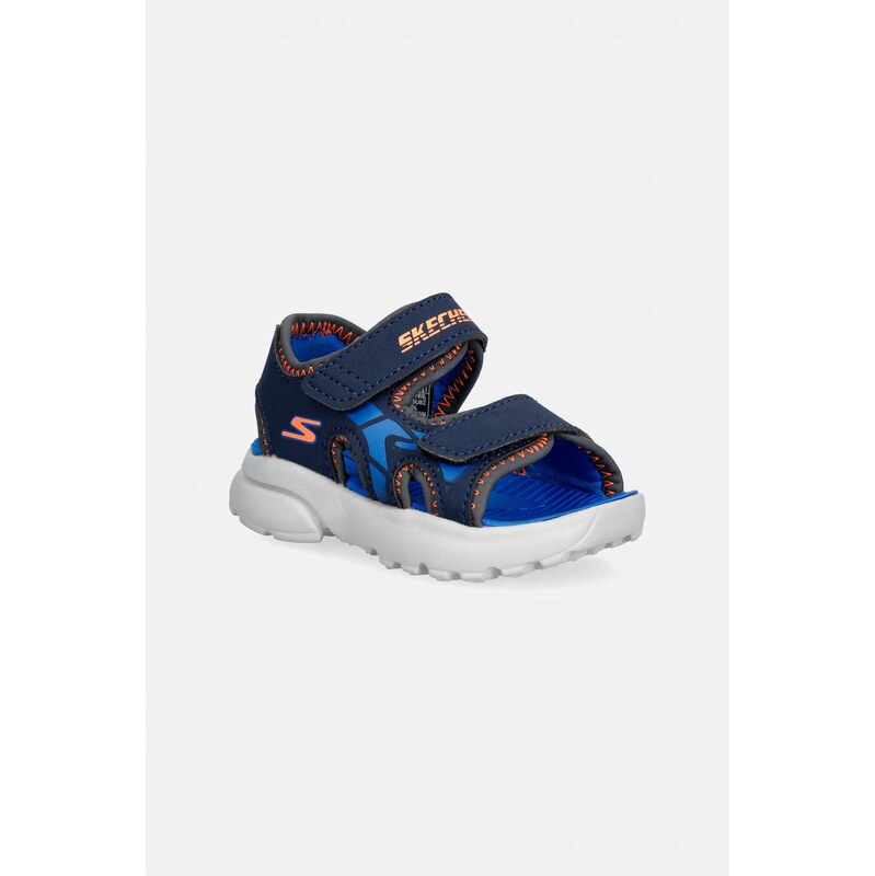 Dětské sandály Skechers RAZOR SPLASH - AQUA BUDDIES 113446382