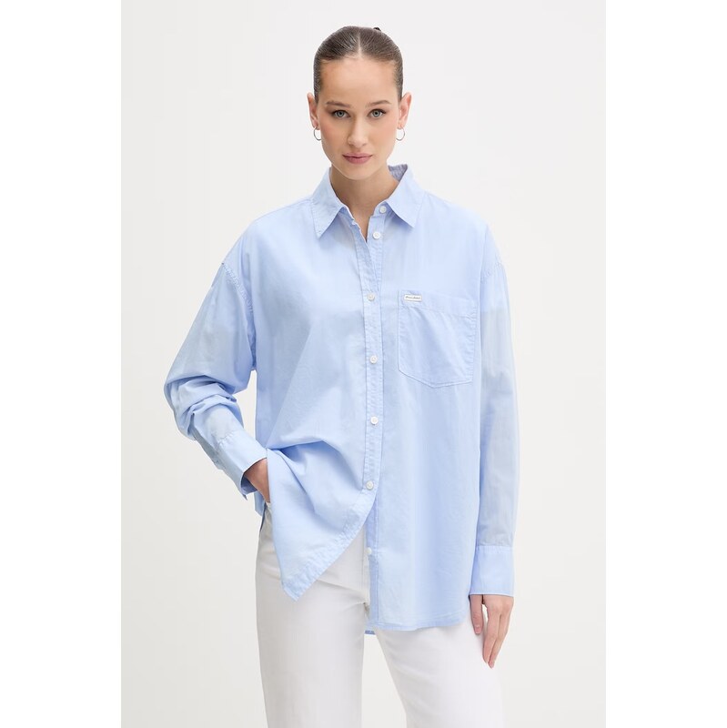 Guess Jeans košile dámská bavlněná 113446425