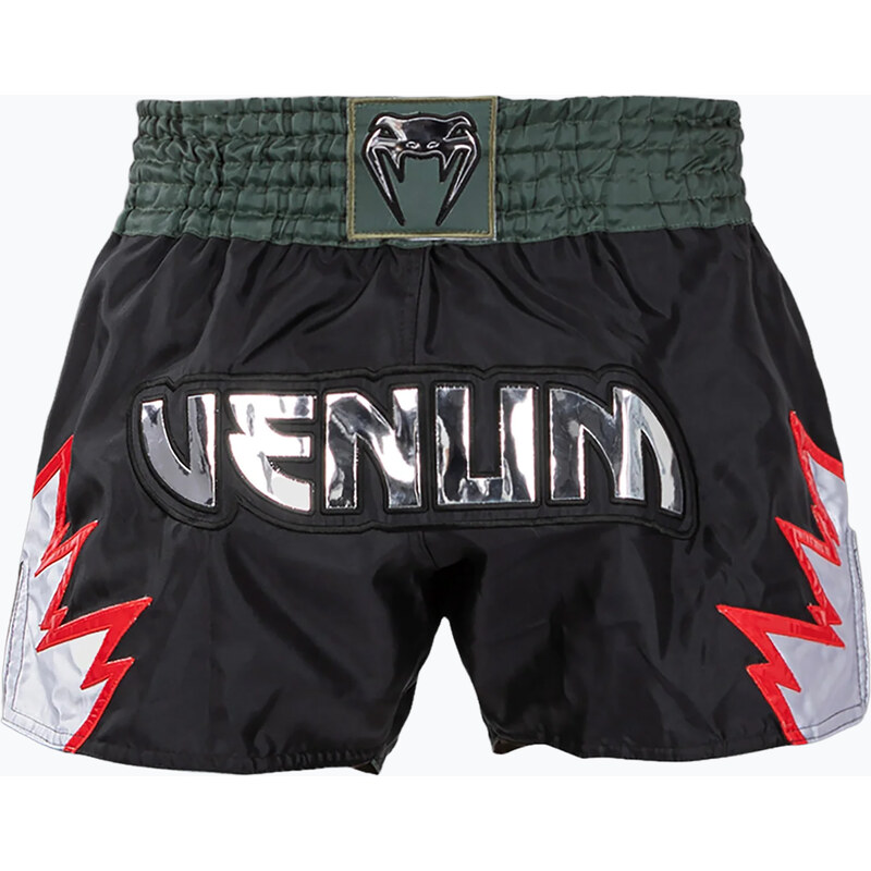 Pánské tréninkové šortky Venum Inferno Muay Thai deep black