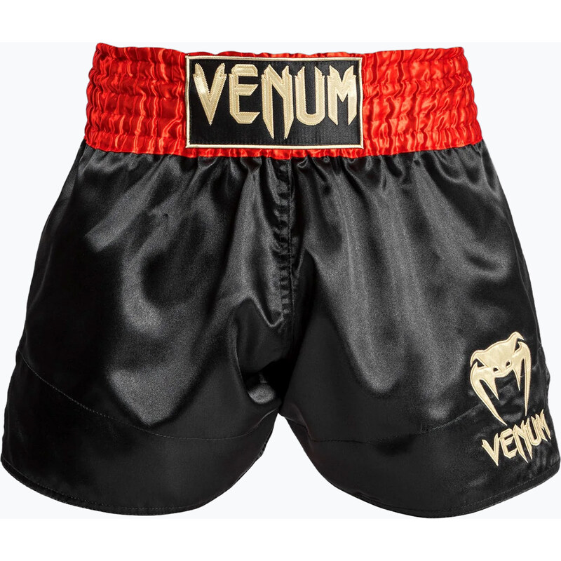 Pánské tréninkové šortky Venum Classic Muay Thai red/black/gold