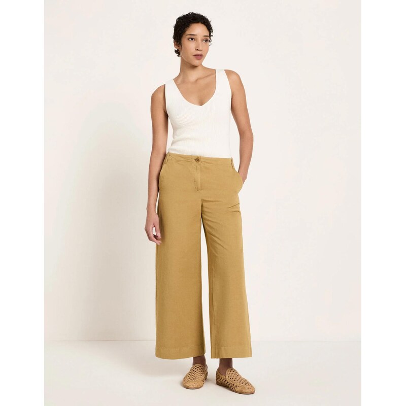 Lanius Kalhoty Elena Khaki 34