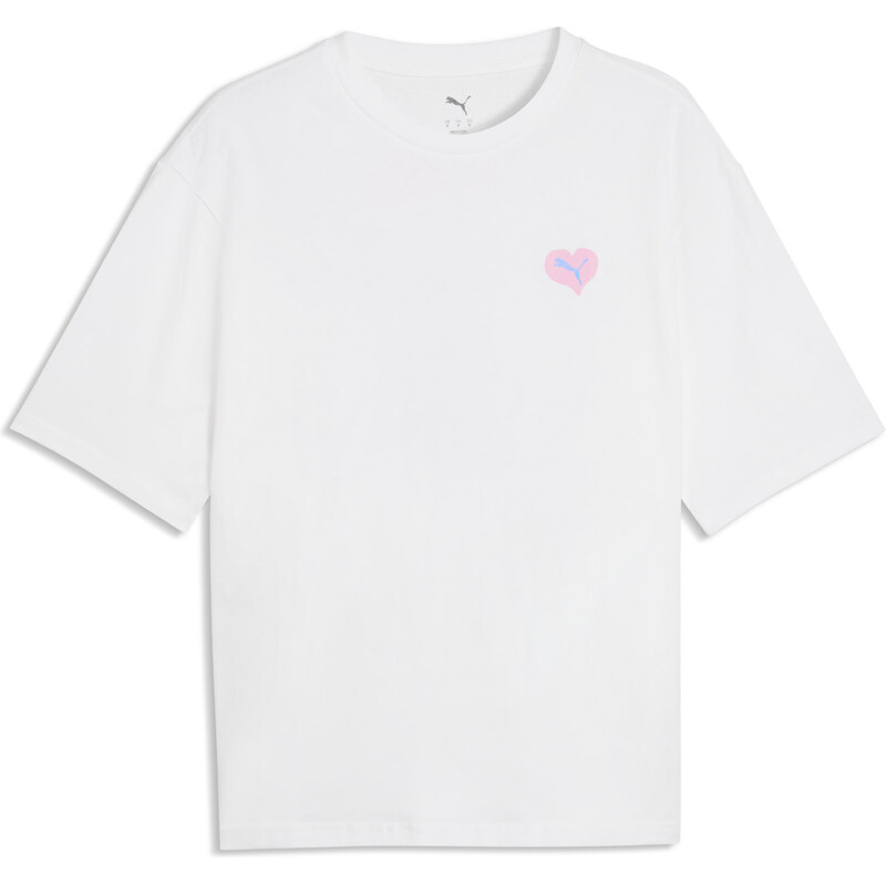PUMA Wardrobe Essentials Boxy Flower Bouquet Graphic Tee Men