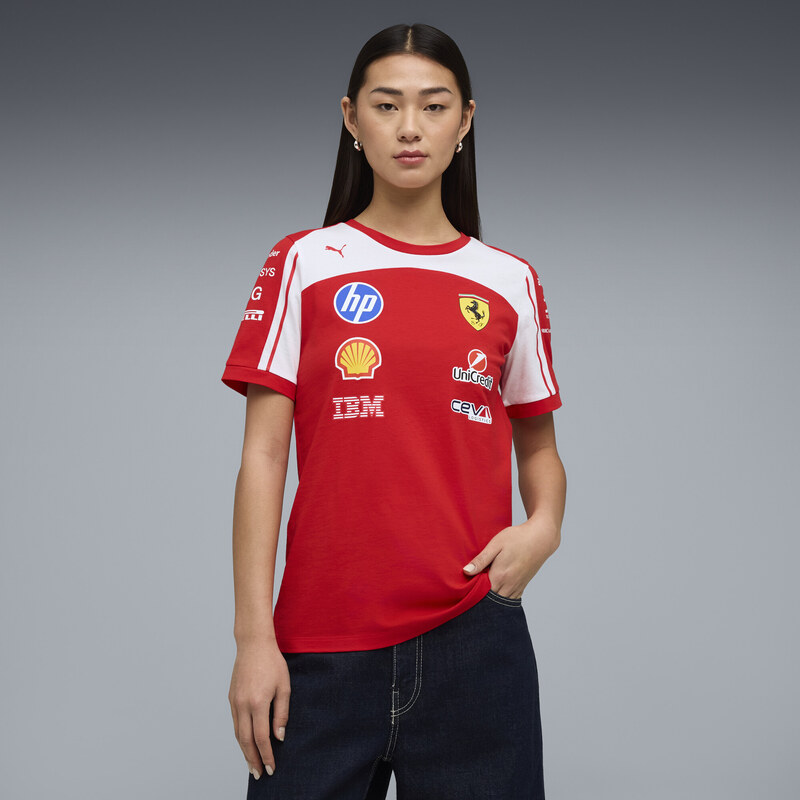 PUMA Scuderia Ferrari HP Replica Tee Women