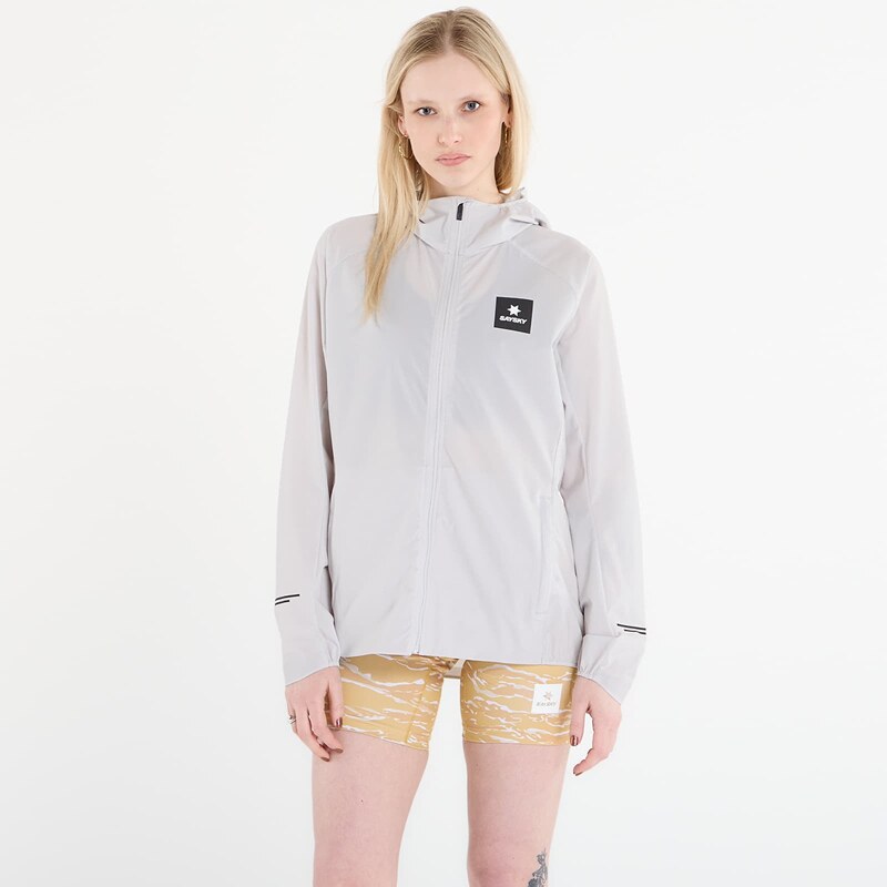 Bunda SAYSKY W Clean Pace Flex Hooded Jacket Grey S 113444199