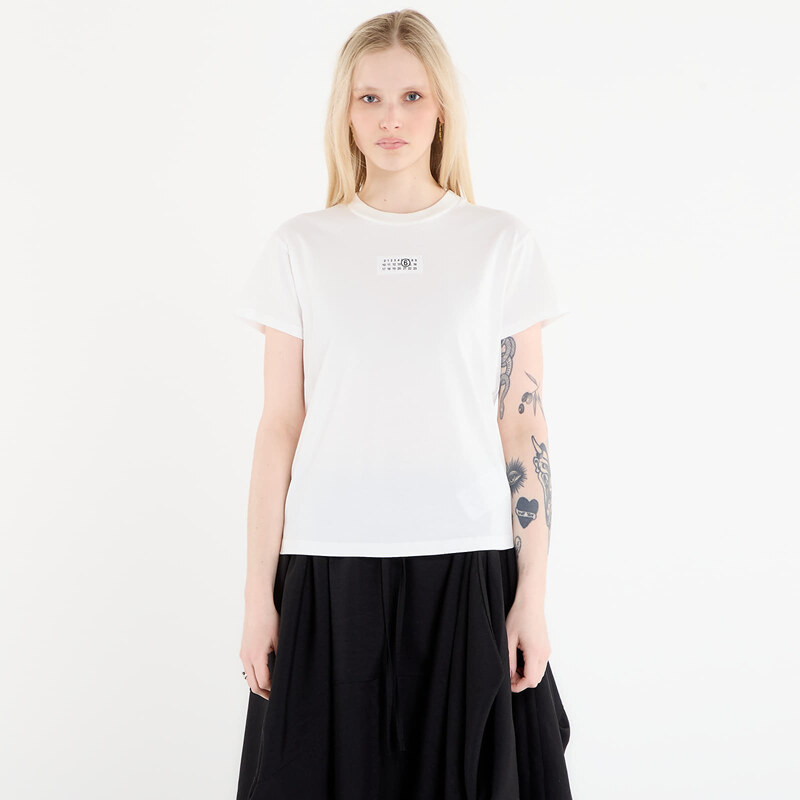 MM6 Maison Margiela Tričko MM6 T-Shirt Off White M