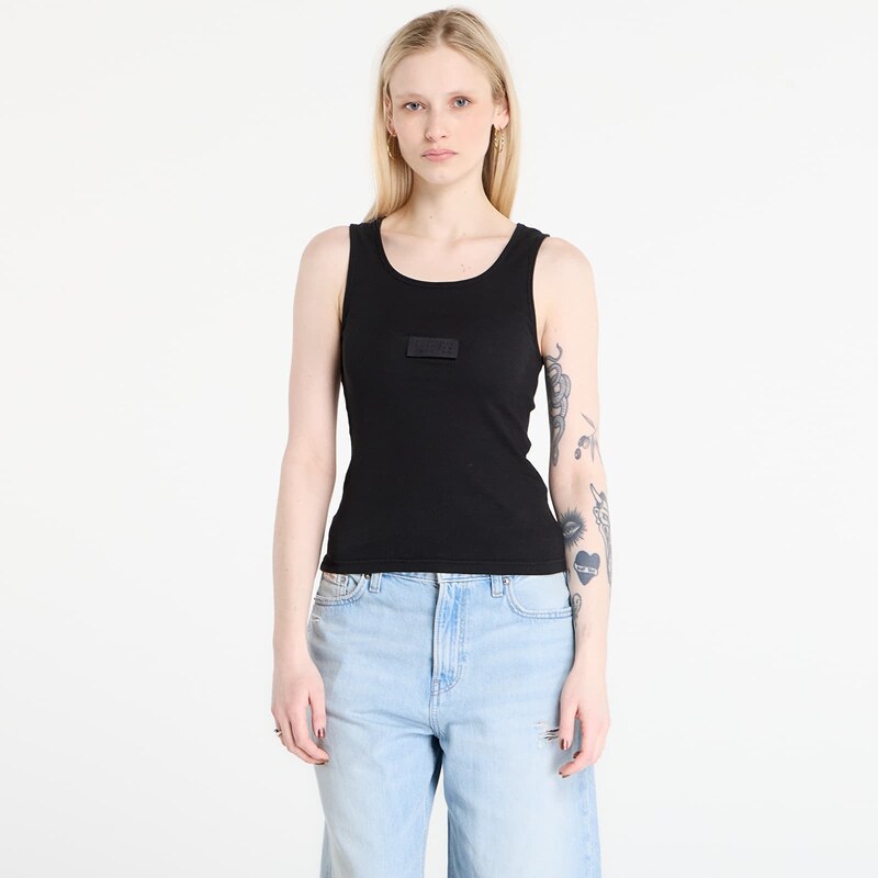 MM6 Maison Margiela Tílko MM6 Tank Top Black L