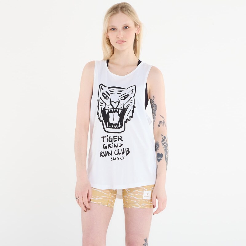 Tílko SAYSKY Tiger Combat Pro Singlet White L 113444204