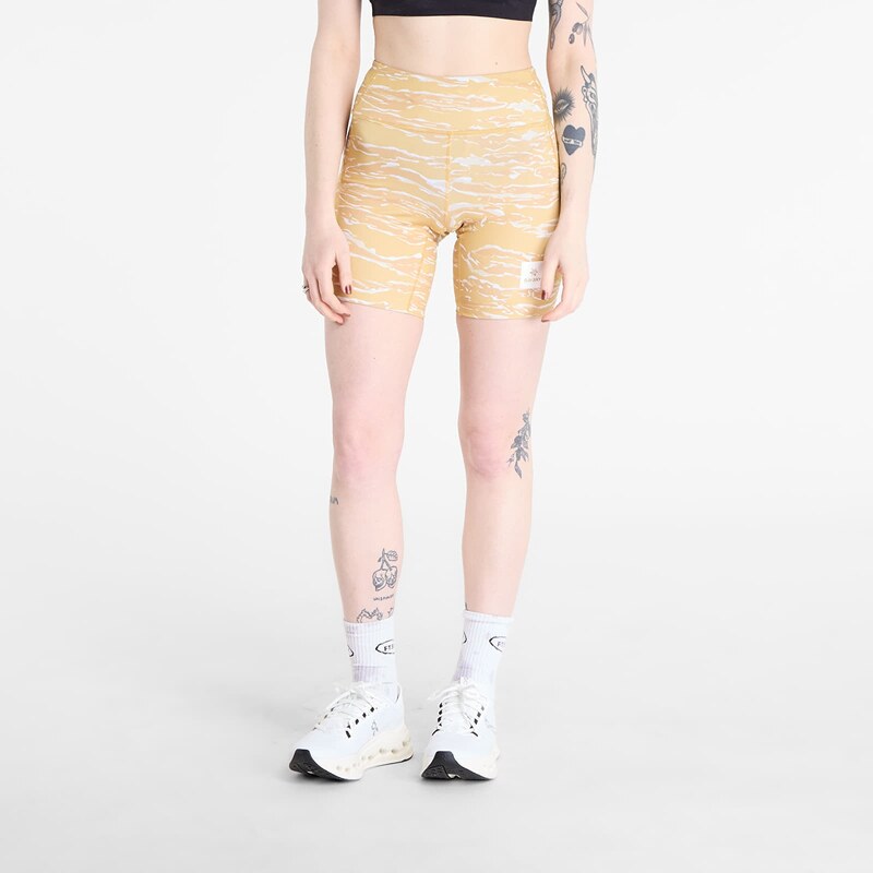 Šortky SAYSKY W Tiger Combat+ Short Tights 7 Yellow Camo XS