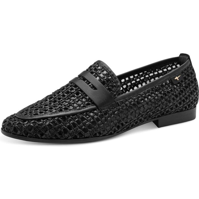 RIEKER Dámské mokasíny TAMARIS 24232-46-001 černá