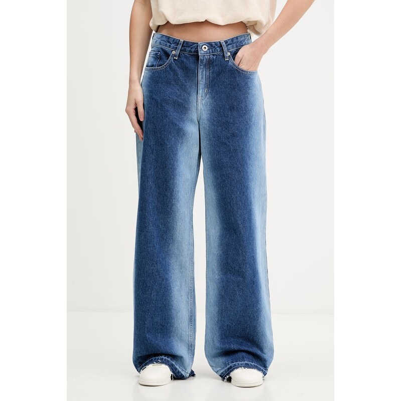 Karl Lagerfeld Jeans relaxed fit džíny dámské