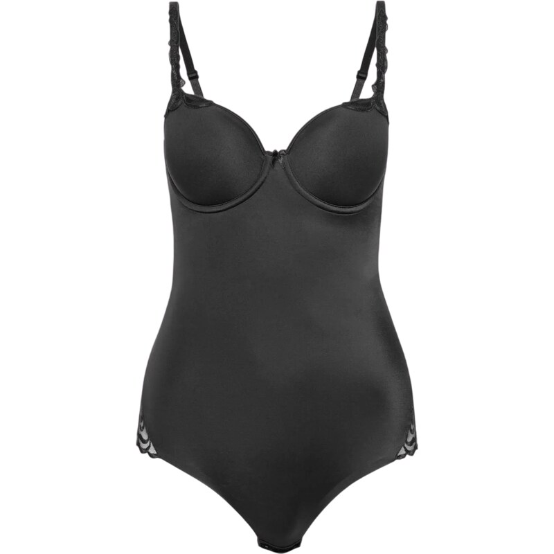 Dámské body Modern Finesse BSWP - BLACK - černé 0004 - TRIUMPH 111196009