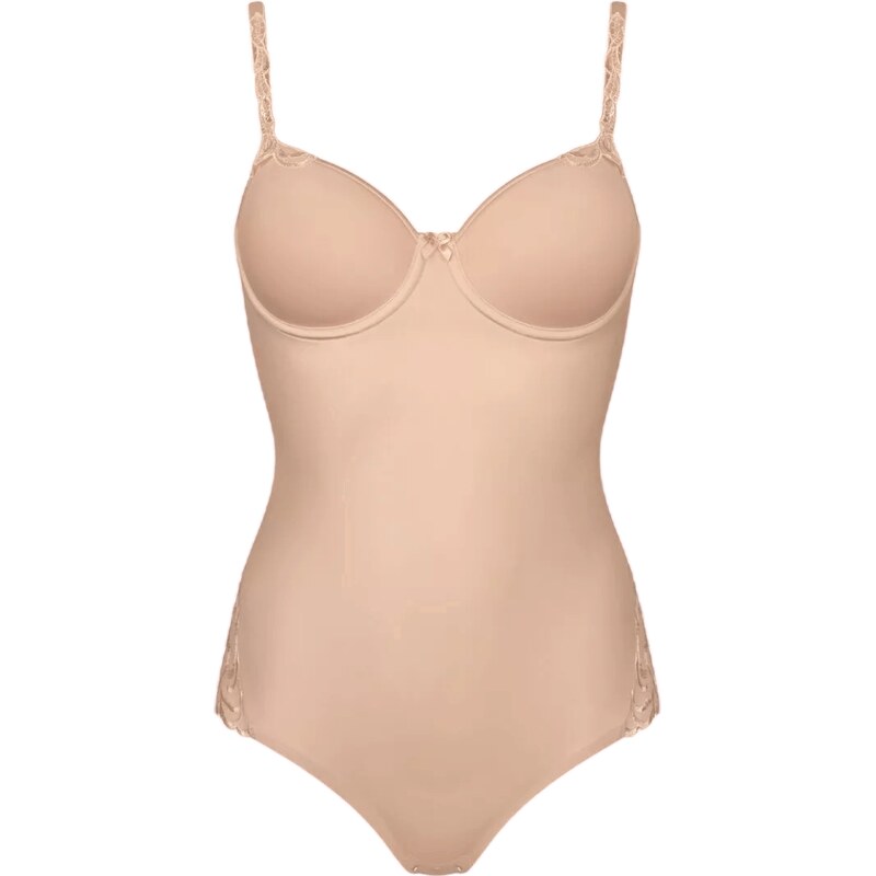 Dámské body Modern Finesse BSWP - BROWN - tělová 00EP - TRIUMPH 111196010