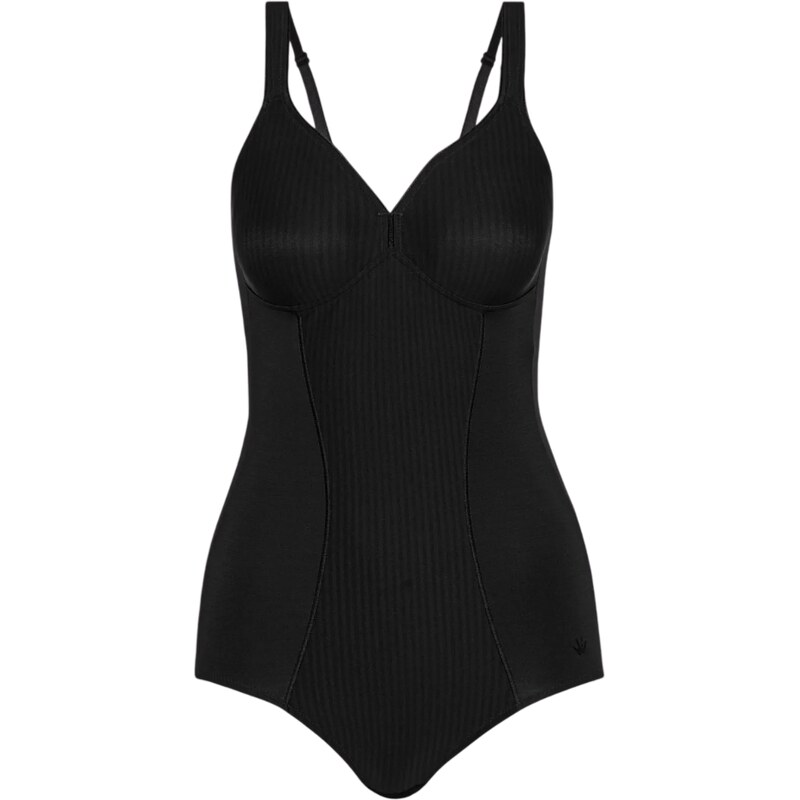 Dámské body Modern Soft+Cotton BS - BLACK - černé 0004 - TRIUMPH 111196015