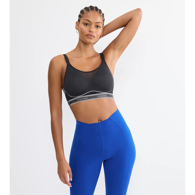 TRIACTION Cardio Breeze – sportovní podprsenka pro extrémní