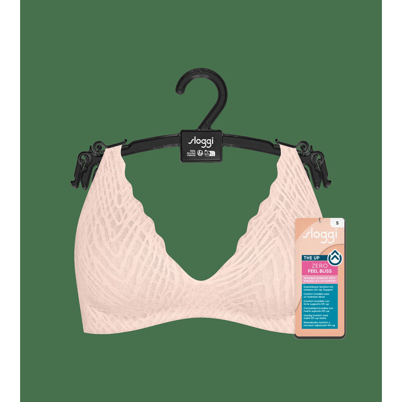 sloggi ZERO Feel Bliss THE UP P Bra - PINK - SLOGGI PINK - SLOGGI 113706816
