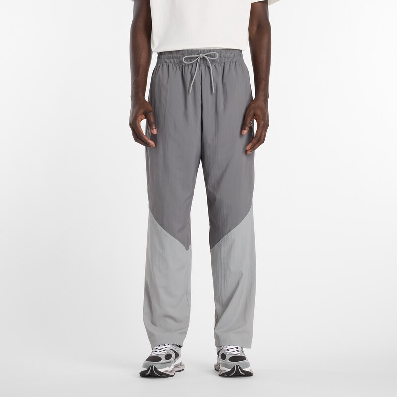 Pánské kalhoty New Balance MB61R010CAS – šedé
