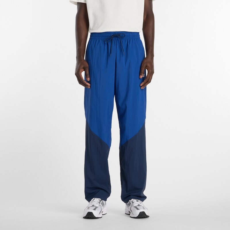 Pánské kalhoty New Balance MB61R010NNY – modré