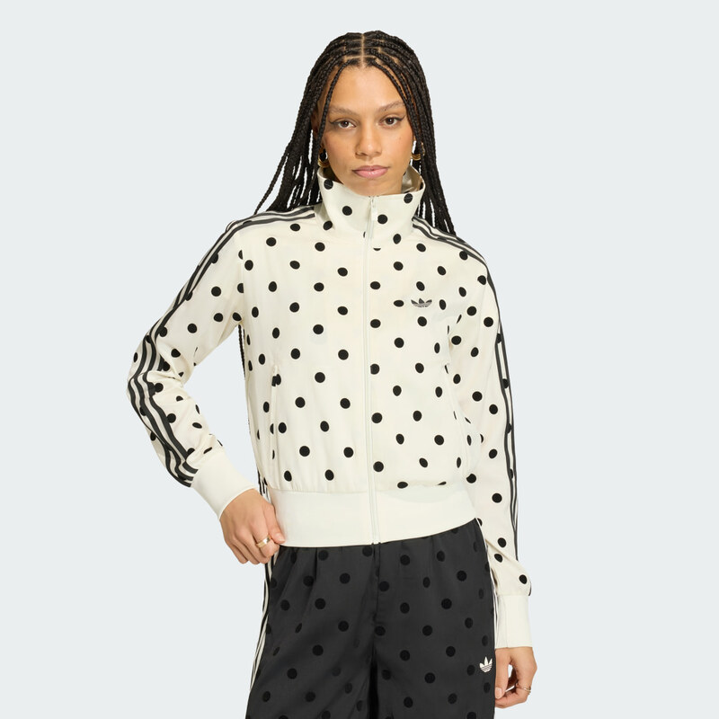 Adidas Sportovní top SATIN POLKA DOTS TT