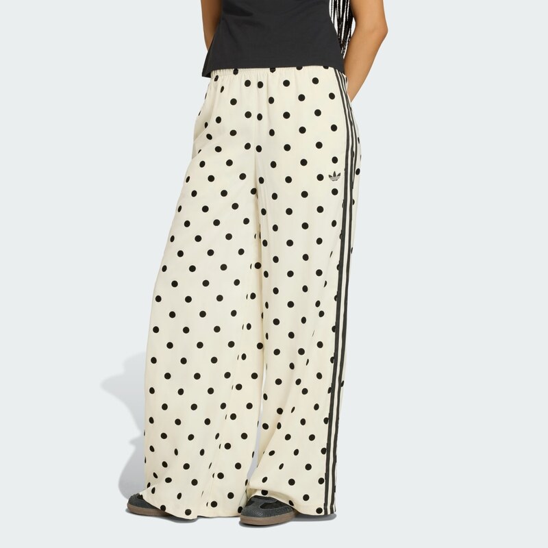 Adidas KALHOTY SATIN POLKA DOTS WIDE LEG