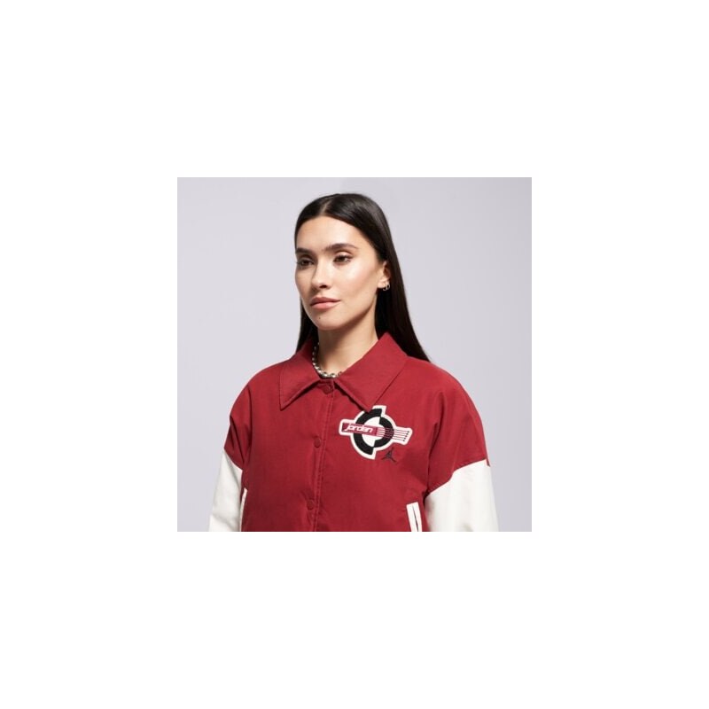 Jordan Bunda W J Brk Varsity Jkt Fill Dámské Oblečení Přechodné bundy HV0403-677