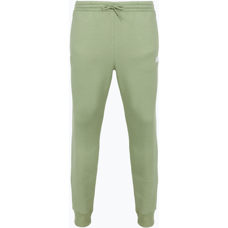 Pánské kalhoty New Balance Fleece Jogger oregano