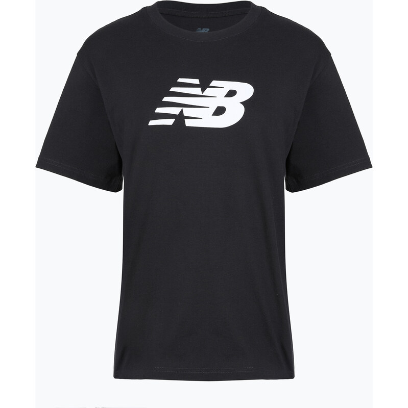 Dámské tričko New Balance Sport Jersey Relaxed Logo black/white