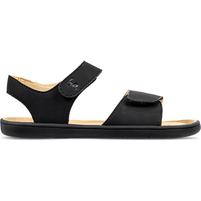 Dětské barefoot sandály Be Lenka Miami Junior - Black