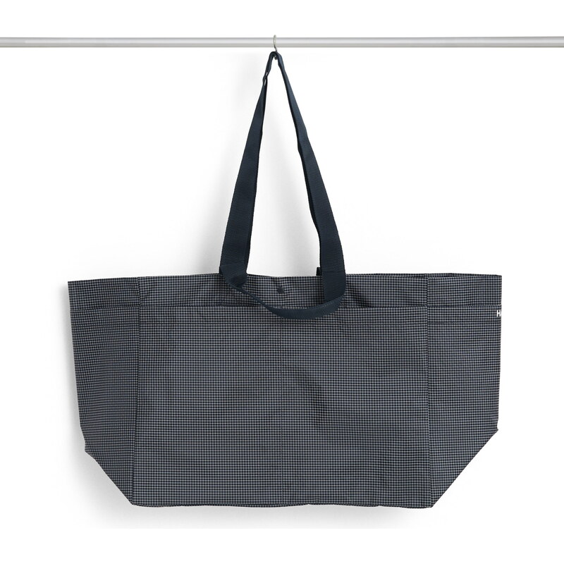 HAY Taška Grid Weekend Bag M Dark Blue