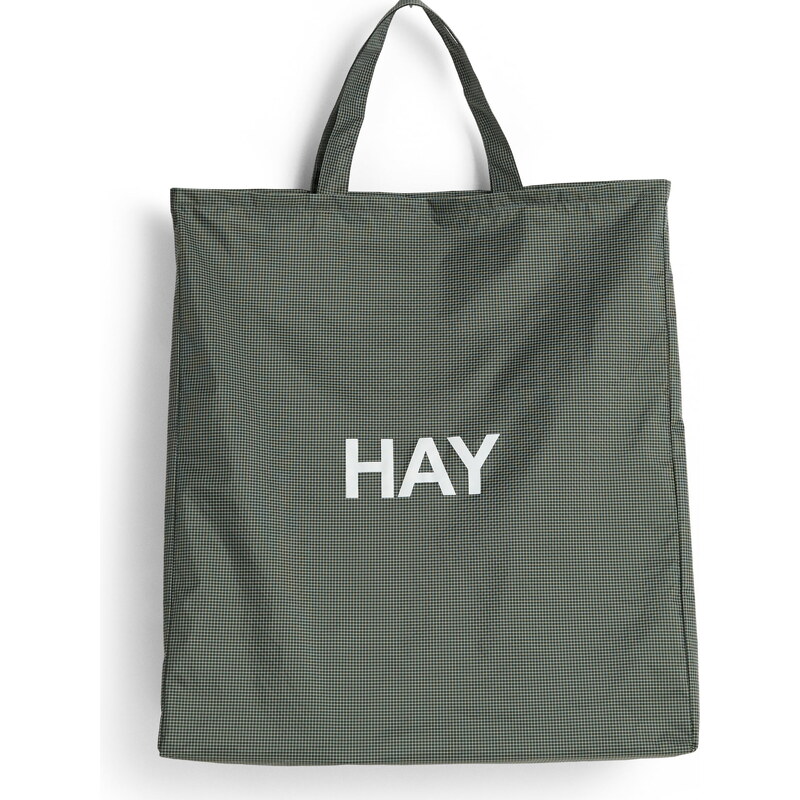 HAY Taška Grid Bag XL Dark Green