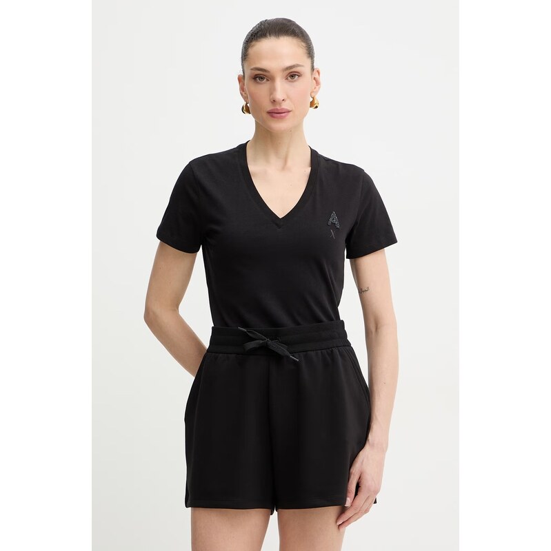 Bavlněné tričko Armani Exchange