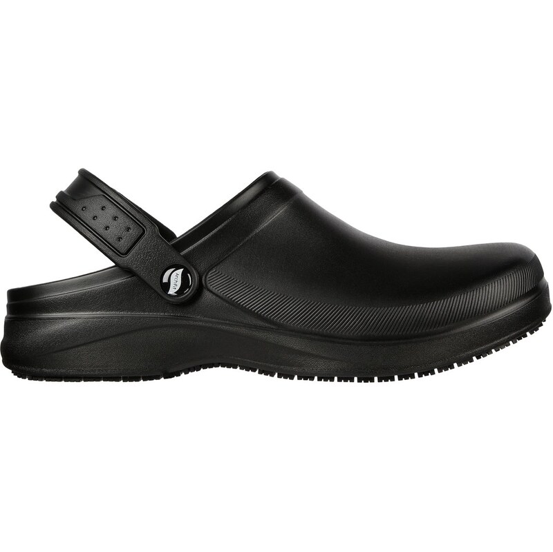 Skechers Muži Work: Arch Fit Riverbound Shoes v Černá, Velikost