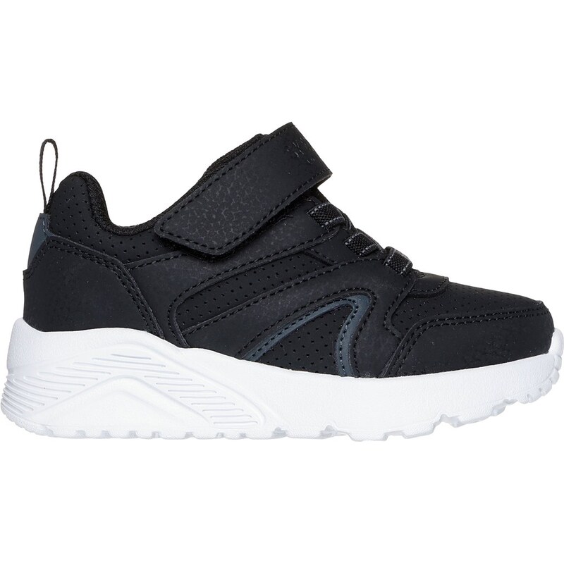 Skechers Chlapci UNO Lite - Echo Surge Shoes v Černá, Velikost